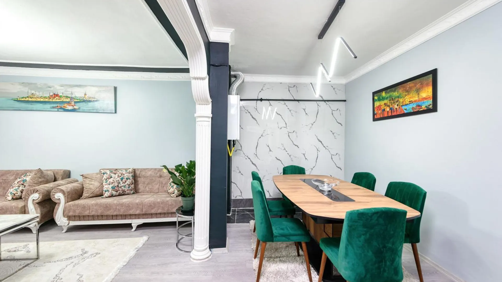 Apartment Alina Palas Istanbul Turkey